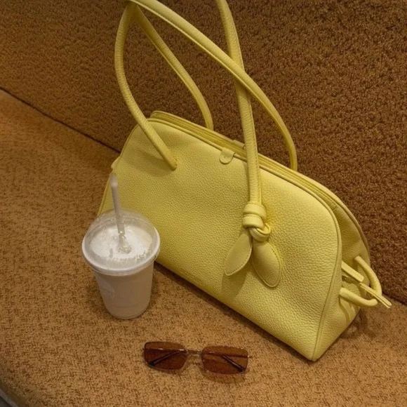 Miu Miu butter yellow Leather Bag - Picture 10 of 10
